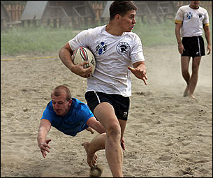 18 августа 2012 г., Барнаул   Кубок по пляжному регби "Prof-IT 2012" 