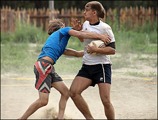 18 августа 2012 г., Барнаул   Кубок по пляжному регби "Prof-IT 2012" 