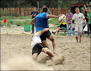 18 августа 2012 г., Барнаул   Кубок по пляжному регби "Prof-IT 2012" 