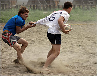 18 августа 2012 г., Барнаул   Кубок по пляжному регби "Prof-IT 2012" 