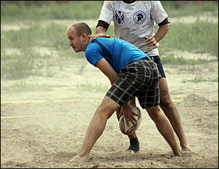 18 августа 2012 г., Барнаул   Кубок по пляжному регби "Prof-IT 2012" 