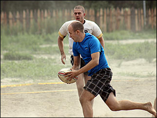 18 августа 2012 г., Барнаул   Кубок по пляжному регби "Prof-IT 2012" 