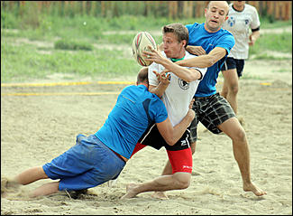 18 августа 2012 г., Барнаул   Кубок по пляжному регби "Prof-IT 2012" 