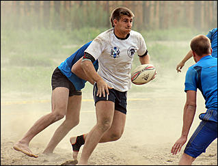 18 августа 2012 г., Барнаул   Кубок по пляжному регби "Prof-IT 2012" 