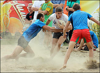 18 августа 2012 г., Барнаул   Кубок по пляжному регби "Prof-IT 2012" 