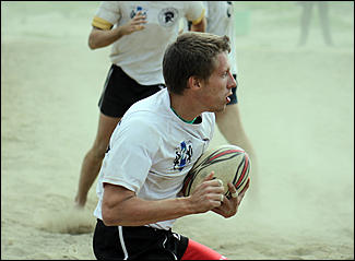 18 августа 2012 г., Барнаул   Кубок по пляжному регби "Prof-IT 2012" 