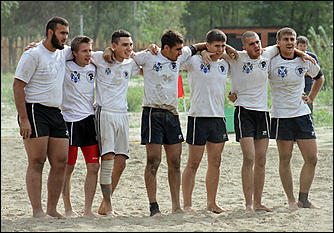 18 августа 2012 г., Барнаул   Кубок по пляжному регби "Prof-IT 2012" 