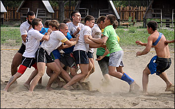 18 августа 2012 г., Барнаул   Кубок по пляжному регби "Prof-IT 2012" 