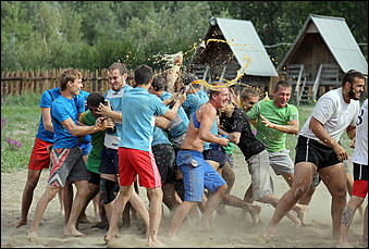 18 августа 2012 г., Барнаул   Кубок по пляжному регби "Prof-IT 2012" 