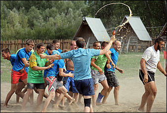 18 августа 2012 г., Барнаул   Кубок по пляжному регби "Prof-IT 2012" 