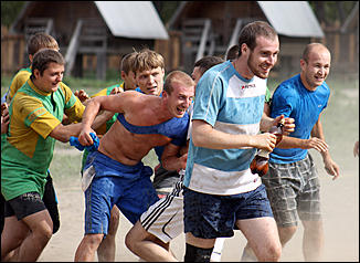 18 августа 2012 г., Барнаул   Кубок по пляжному регби "Prof-IT 2012" 