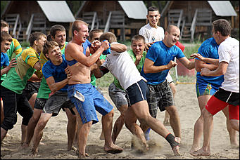 18 августа 2012 г., Барнаул   Кубок по пляжному регби "Prof-IT 2012" 