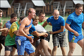 18 августа 2012 г., Барнаул   Кубок по пляжному регби "Prof-IT 2012" 