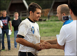 18 августа 2012 г., Барнаул   Кубок по пляжному регби "Prof-IT 2012" 