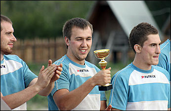 18 августа 2012 г., Барнаул   Кубок по пляжному регби "Prof-IT 2012" 