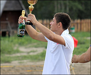 18 августа 2012 г., Барнаул   Кубок по пляжному регби "Prof-IT 2012" 