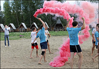 18 августа 2012 г., Барнаул   Кубок по пляжному регби "Prof-IT 2012" 