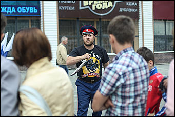 12 июня 2018 г., Барнаул. Екатерина Смолихина   Оркестр у Оби, ГТО и хороводы: День России в Барнауле