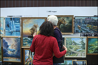 12 июня 2018 г., Барнаул. Екатерина Смолихина   Оркестр у Оби, ГТО и хороводы: День России в Барнауле