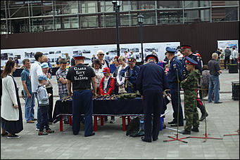 12 июня 2018 г., Барнаул. Екатерина Смолихина   Оркестр у Оби, ГТО и хороводы: День России в Барнауле