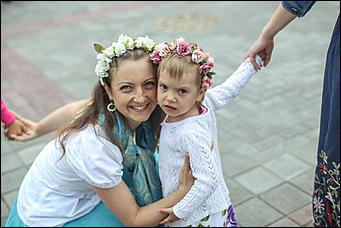 12 июня 2018 г., Барнаул. Екатерина Смолихина   Оркестр у Оби, ГТО и хороводы: День России в Барнауле