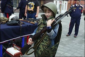 12 июня 2018 г., Барнаул. Екатерина Смолихина   Оркестр у Оби, ГТО и хороводы: День России в Барнауле