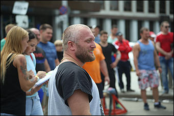 12 июня 2018 г., Барнаул. Екатерина Смолихина   Оркестр у Оби, ГТО и хороводы: День России в Барнауле