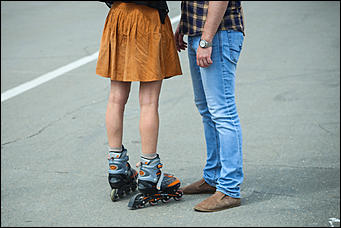 12 июня 2018 г., Барнаул. Екатерина Смолихина   Оркестр у Оби, ГТО и хороводы: День России в Барнауле