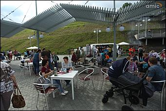 12 июня 2018 г., Барнаул. Екатерина Смолихина   Оркестр у Оби, ГТО и хороводы: День России в Барнауле