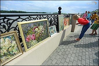 12 июня 2018 г., Барнаул. Екатерина Смолихина   Оркестр у Оби, ГТО и хороводы: День России в Барнауле