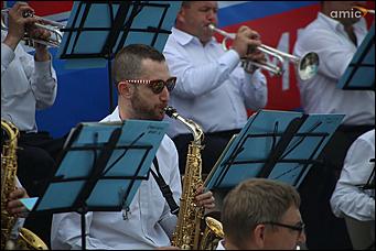 12 июня 2018 г., Барнаул. Екатерина Смолихина   Оркестр у Оби, ГТО и хороводы: День России в Барнауле