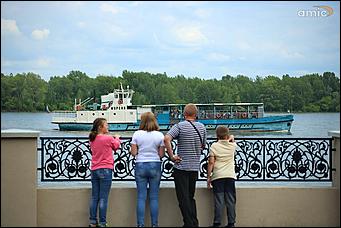 12 июня 2018 г., Барнаул. Екатерина Смолихина   Оркестр у Оби, ГТО и хороводы: День России в Барнауле