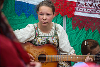 12 июня 2019 г., "Бирюзовая Катунь". Екатерина Смолихина   День России на "Бирюзовой Катуни": закрытие Всероссийского фестиваля традиционной культуры