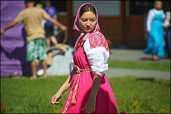 12 июня 2019 г., "Бирюзовая Катунь". Екатерина Смолихина   День России на "Бирюзовой Катуни": закрытие Всероссийского фестиваля традиционной культуры