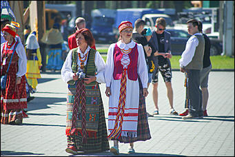 12 июня 2019 г., "Бирюзовая Катунь". Екатерина Смолихина   День России на "Бирюзовой Катуни": закрытие Всероссийского фестиваля традиционной культуры