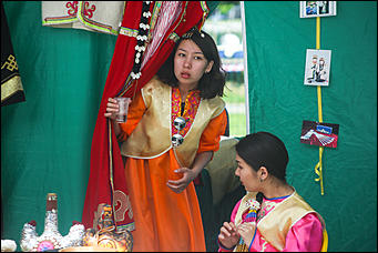 12 июня 2019 г., "Бирюзовая Катунь". Екатерина Смолихина   День России на "Бирюзовой Катуни": закрытие Всероссийского фестиваля традиционной культуры