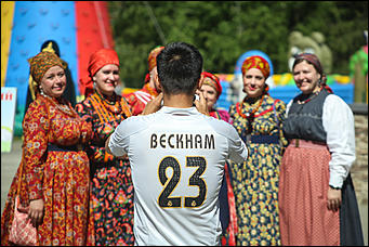 12 июня 2019 г., "Бирюзовая Катунь". Екатерина Смолихина   День России на "Бирюзовой Катуни": закрытие Всероссийского фестиваля традиционной культуры