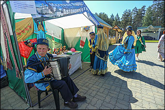 12 июня 2019 г., "Бирюзовая Катунь". Екатерина Смолихина   День России на "Бирюзовой Катуни": закрытие Всероссийского фестиваля традиционной культуры