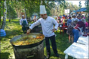12 июня 2019 г., "Бирюзовая Катунь". Екатерина Смолихина   День России на "Бирюзовой Катуни": закрытие Всероссийского фестиваля традиционной культуры