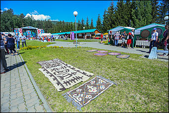 12 июня 2019 г., "Бирюзовая Катунь". Екатерина Смолихина   День России на "Бирюзовой Катуни": закрытие Всероссийского фестиваля традиционной культуры