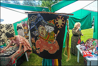 12 июня 2019 г., "Бирюзовая Катунь". Екатерина Смолихина   День России на "Бирюзовой Катуни": закрытие Всероссийского фестиваля традиционной культуры