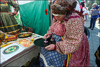12 июня 2019 г., "Бирюзовая Катунь". Екатерина Смолихина   День России на "Бирюзовой Катуни": закрытие Всероссийского фестиваля традиционной культуры