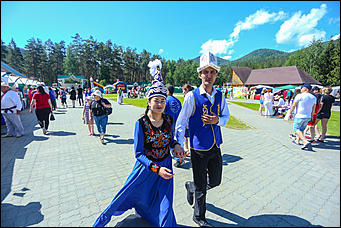 12 июня 2019 г., "Бирюзовая Катунь". Екатерина Смолихина   День России на "Бирюзовой Катуни": закрытие Всероссийского фестиваля традиционной культуры