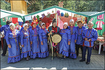 12 июня 2019 г., "Бирюзовая Катунь". Екатерина Смолихина   День России на "Бирюзовой Катуни": закрытие Всероссийского фестиваля традиционной культуры