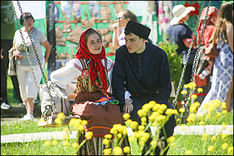 12 июня 2019 г., "Бирюзовая Катунь". Екатерина Смолихина   День России на "Бирюзовой Катуни": закрытие Всероссийского фестиваля традиционной культуры