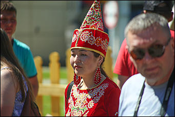 12 июня 2019 г., "Бирюзовая Катунь". Екатерина Смолихина   День России на "Бирюзовой Катуни": закрытие Всероссийского фестиваля традиционной культуры