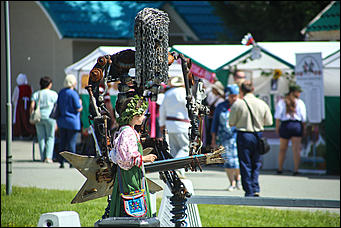 12 июня 2019 г., "Бирюзовая Катунь". Екатерина Смолихина   День России на "Бирюзовой Катуни": закрытие Всероссийского фестиваля традиционной культуры