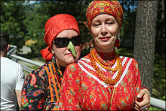 12 июня 2019 г., "Бирюзовая Катунь". Екатерина Смолихина   День России на "Бирюзовой Катуни": закрытие Всероссийского фестиваля традиционной культуры