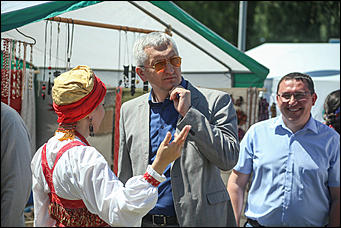 12 июня 2019 г., "Бирюзовая Катунь". Екатерина Смолихина   День России на "Бирюзовой Катуни": закрытие Всероссийского фестиваля традиционной культуры