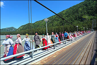 12 июня 2019 г., "Бирюзовая Катунь". Екатерина Смолихина   День России на "Бирюзовой Катуни": закрытие Всероссийского фестиваля традиционной культуры